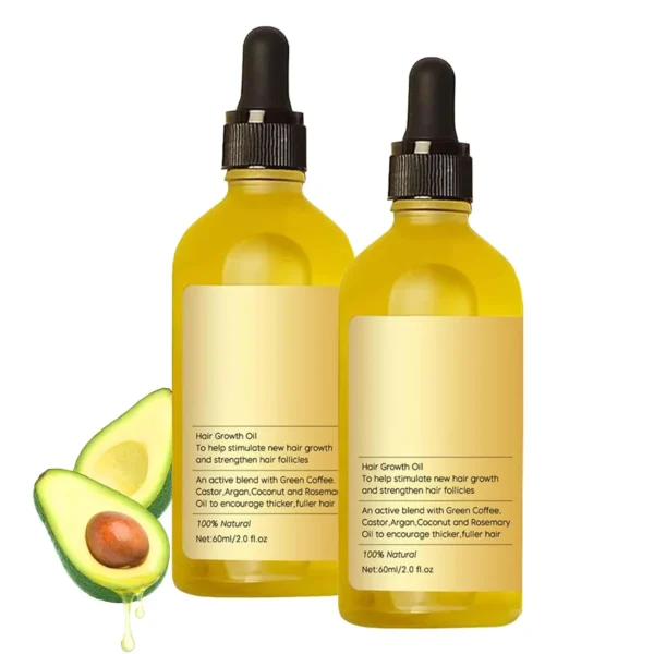 Rosemary Hair Oil – For Thin & Damaged Hair