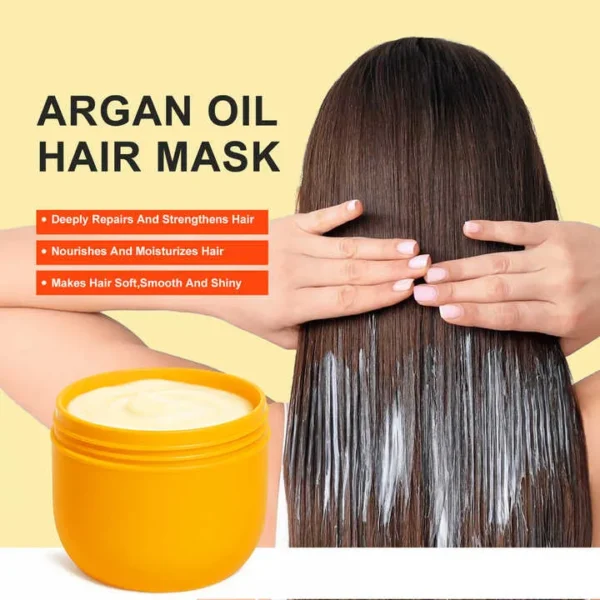 Argan Oil Hair Mask – Repair & Smooth Conditioner for Women
