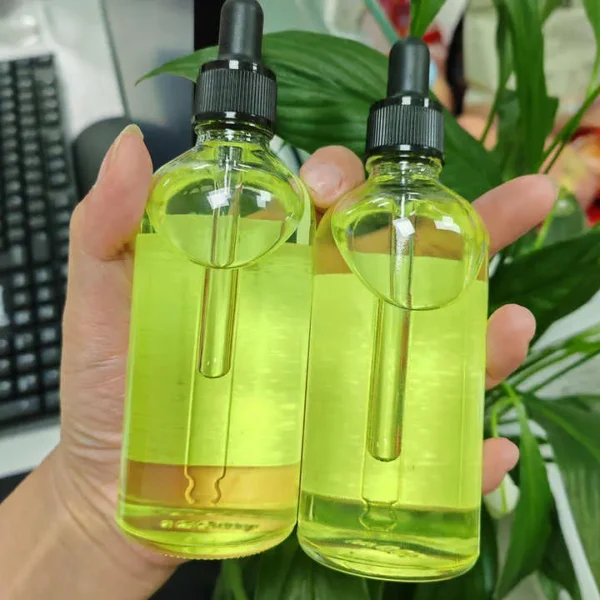 Vegan Rosemary Tea Tree Hair Serum for Infants – Scalp Treatment